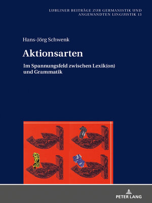 cover image of Aktionsarten